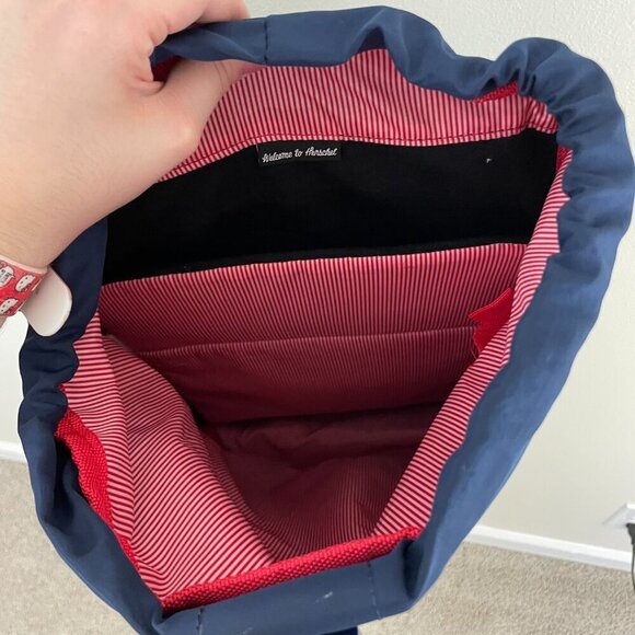 Herschel Supply Co Little America Backpack Indigo Denim Limited Edition main image 4